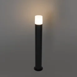 Staande Lampen-QAZQA staande buitenlampen odense zwart e27