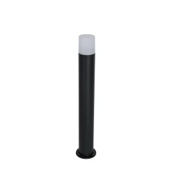 Staande Lampen-QAZQA staande buitenlampen odense zwart e27