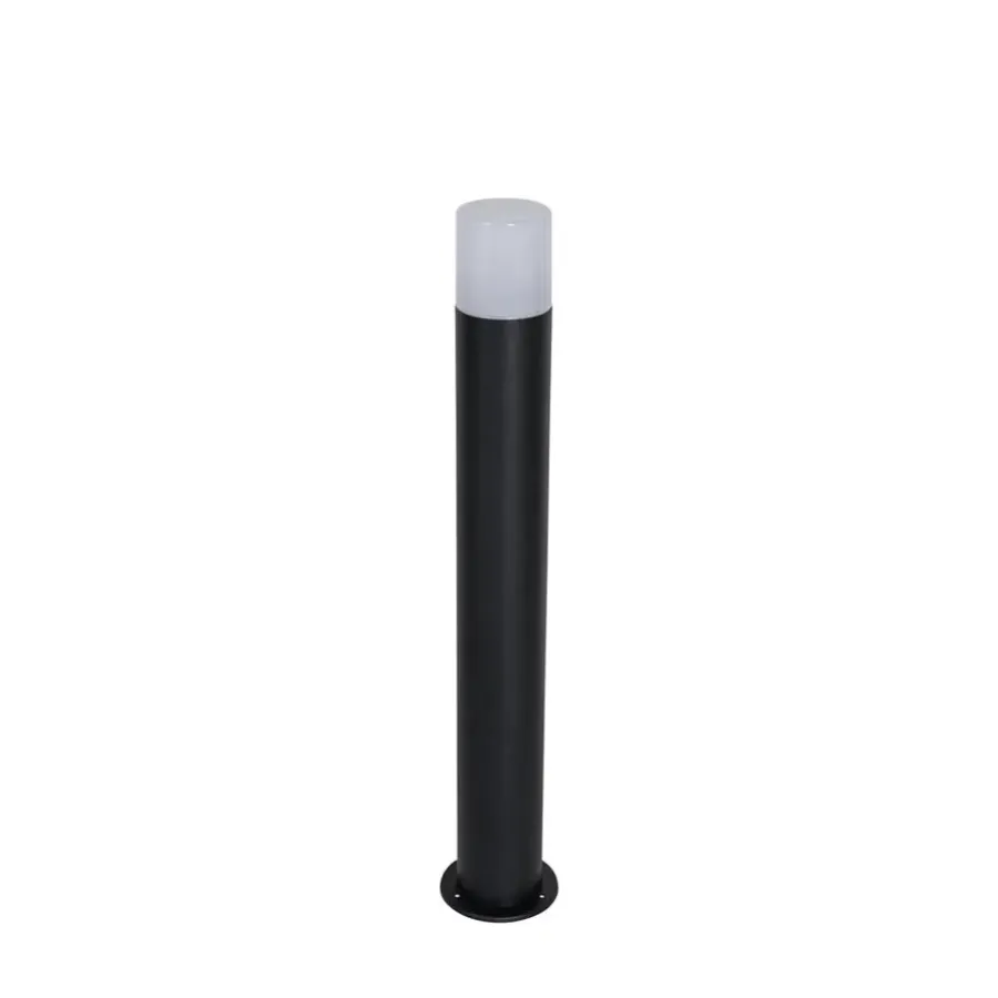 Staande Lampen-QAZQA staande buitenlampen odense zwart e27