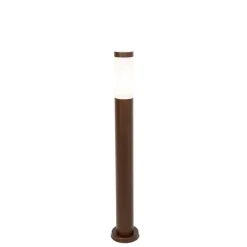 QAZQA staande buitenlampen rox bronskleurig e27