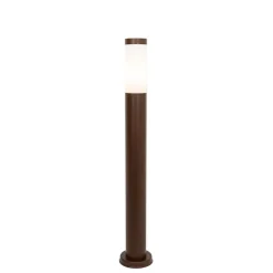 QAZQA staande buitenlampen rox bronskleurig e27