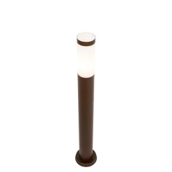 QAZQA staande buitenlampen rox bronskleurig e27