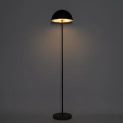 QAZQA staande buitenlampen keira bruin geïntegreerde led