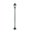 QAZQA staande buitenlampen new orleans groen e27