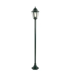 QAZQA staande buitenlampen new orleans groen e27