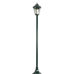 QAZQA staande buitenlampen new orleans groen e27