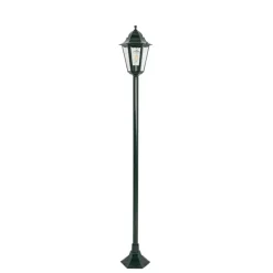 QAZQA staande buitenlampen new orleans groen e27