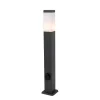 Buitenverlichting|Staande Lampen-QAZQA staande buitenlampen malios zwart e27