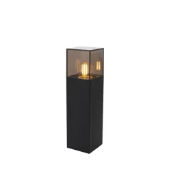 QAZQA staande buitenlampen denmark zwart e27