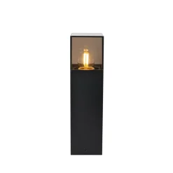 QAZQA staande buitenlampen denmark zwart e27