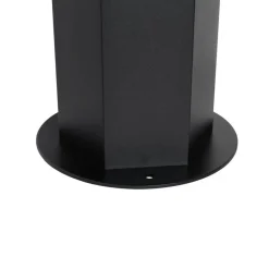 Staande Lampen-QAZQA staande buitenlampen denmark zwart e27