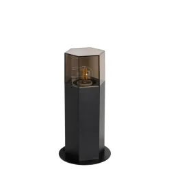 Staande Lampen-QAZQA staande buitenlampen denmark zwart e27