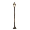 Staande Lampen-QAZQA staande buitenlampen new haven goudkleurig e27