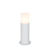QAZQA staande buitenlampen odense wit e27