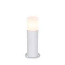 QAZQA staande buitenlampen odense wit e27