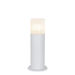 QAZQA staande buitenlampen odense wit e27