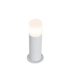 QAZQA staande buitenlampen odense wit e27