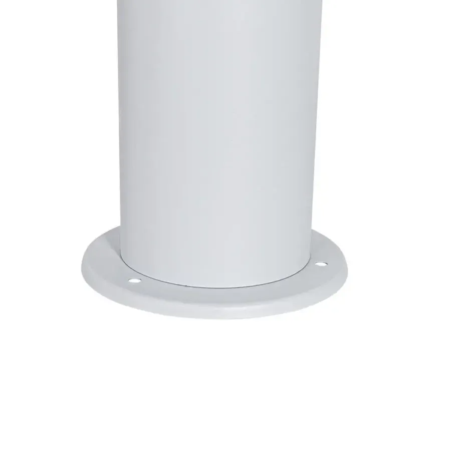 QAZQA staande buitenlampen odense wit e27