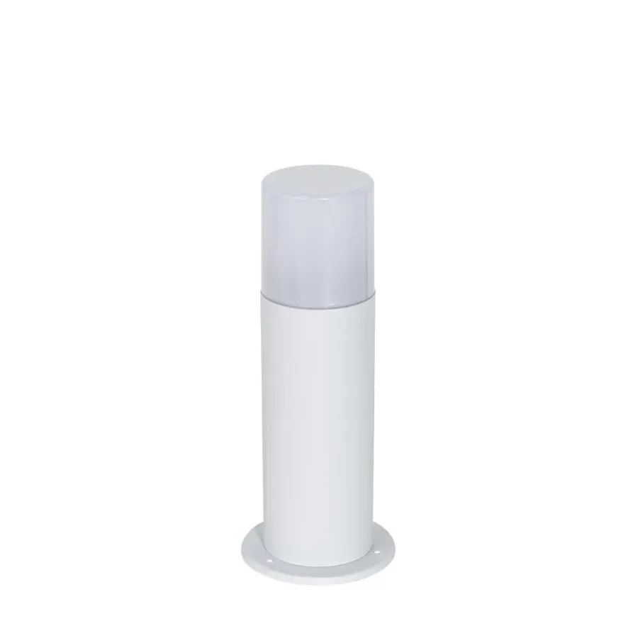 QAZQA staande buitenlampen odense wit e27