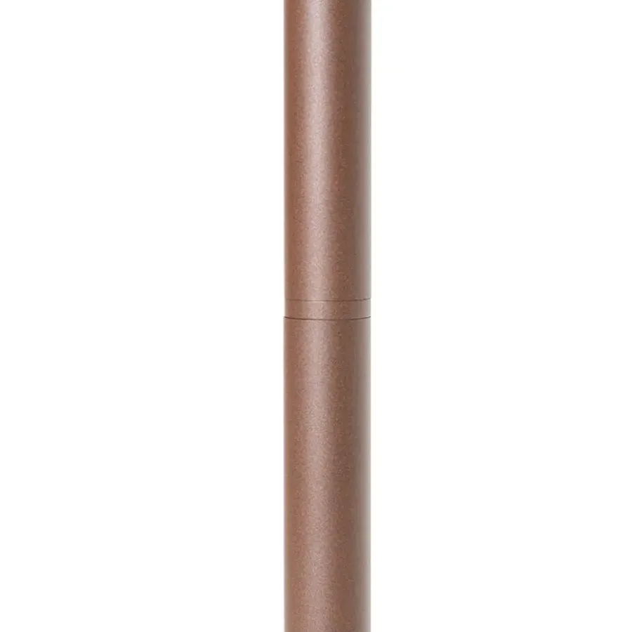QAZQA staande buitenlampen charlois bronskleurig e27