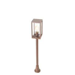 QAZQA staande buitenlampen charlois bronskleurig e27