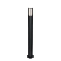 Staande Lampen-QAZQA staande buitenlampen boris zwart gu10