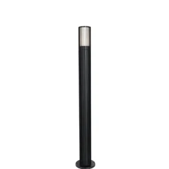 Staande Lampen-QAZQA staande buitenlampen boris zwart gu10