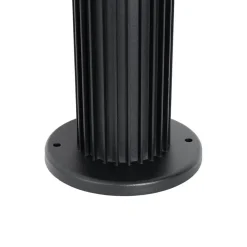 Staande Lampen-QAZQA staande buitenlampen boris zwart gu10