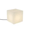 Staande Lampen-QAZQA staande buitenlampen nura wit e27