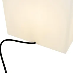 Staande Lampen-QAZQA staande buitenlampen nura wit e27