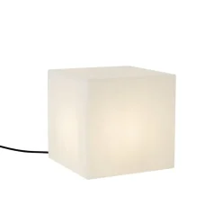 Staande Lampen-QAZQA staande buitenlampen nura wit e27