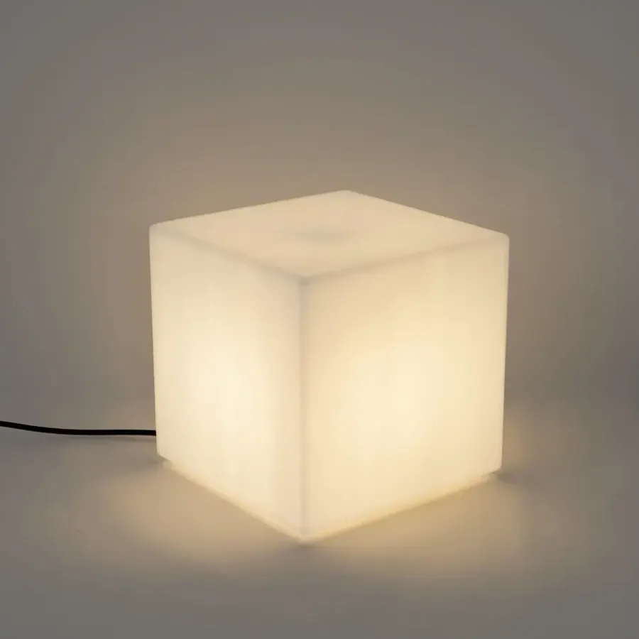 Staande Lampen-QAZQA staande buitenlampen nura wit e27