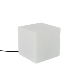 Staande Lampen-QAZQA staande buitenlampen nura wit e27