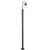 Staande Lampen-QAZQA staande buitenlampen sfera zwart e27
