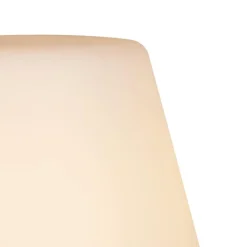 Staande Lampen-QAZQA staande buitenlampen virginia fl zwart e27