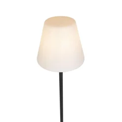 Staande Lampen-QAZQA staande buitenlampen virginia fl zwart e27