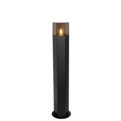 Staande Lampen-QAZQA staande buitenlampen denmark zwart e27