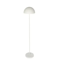 Buitenverlichting|Staande Lampen-QAZQA staande buitenlampen keira wit geïntegreerde led