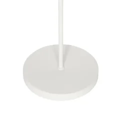 Buitenverlichting|Staande Lampen-QAZQA staande buitenlampen keira wit geïntegreerde led