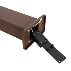 Staande Lampen-QAZQA staande buitenlampen baleno bronskleurig gu10