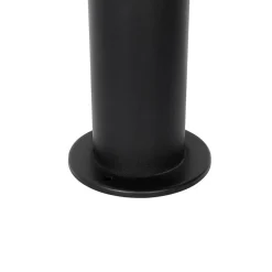 Staande Lampen-QAZQA staande buitenlampen rox zwart e27