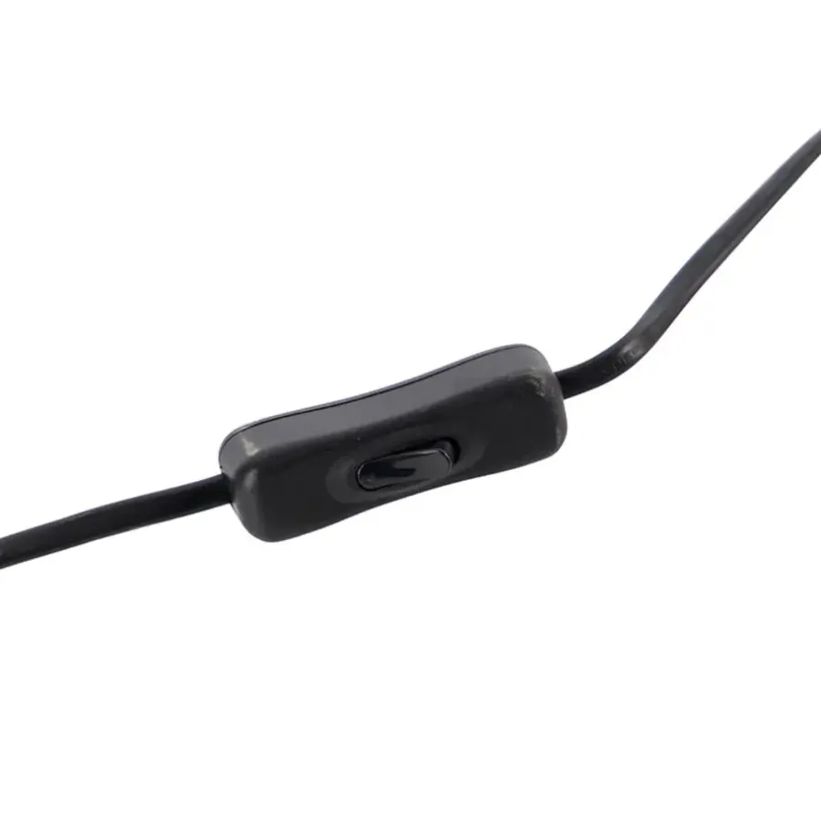 QAZQA tafellampen karel zwart e27