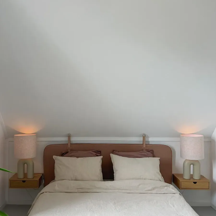 Tafellampen-QAZQA tafellampen lotti beige e27