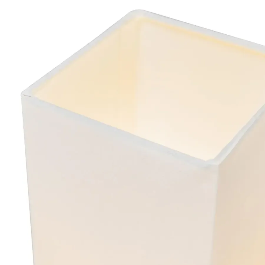 Tafellampen-QAZQA tafellampen milo wit e14