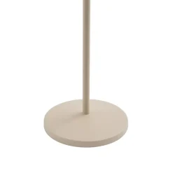 Tafellampen-QAZQA tafellampen raika beige geïntegreerde led