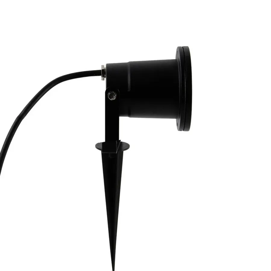 QAZQA tuinspots basic zwart gu10