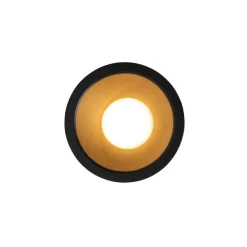 QAZQA tuinspots dept zwart gu10
