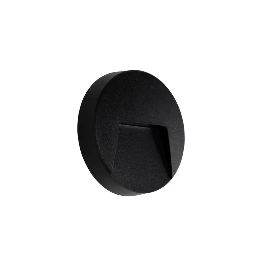 QAZQA tuinspots gem zwart geïntegreerde led