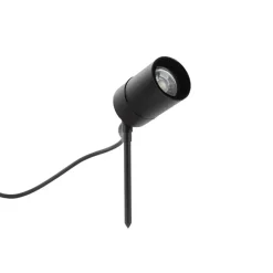 Prikspots-QAZQA tuinspots solo zwart gu10