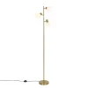 Staande Lampen-QAZQA vloerlampen anouk goudkleurig e14